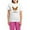 With Pink Pant, variant on CafePress - Corgeek Women's Light Pajamas - Women's Short Sleeve Print T-Shirt and Pants Light Cotton Pajama Set
