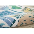 thumbnail image 6 of Nourison DWS04 Bailey Area Rug, Blue, 2'3" x 3'9", 6 of 6