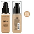 thumbnail image 6 of L.A. COLORS Liquid Truly Matte Foundation, Natural, 1.35 fl oz, 6 of 6
