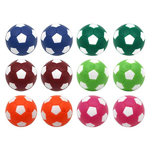 Rong Foosball Balls Official Table Soccer Replacement Balls Tournament Quality