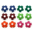 thumbnail image 1 of Sunfung Ballons de Soccer de Table de Remplacement Mini Multicolores 36mm Officiels 12 Pack, 1 of 1