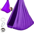 thumbnail image 2 of Jindong Yoga Sensory Swing Set Aerial Inversion Swing with Ceiling Mount for Indoor Outdoor, 2 of 6