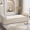 Beige, variant on Arouseden 88.6" Gray Extra Large End of Bed Sofa with 2 Pillows,Daybed Chaise,Chenille Oversized Chaise Lounge Bench,Extra Long Upholstered Bench for Bedroom,Window,Entryway, Living Room