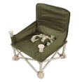 thumbnail image 2 of Silla De Entrenamiento Para Bebés, Comedor Al Aire Libre, Silla De Picnic Para Bebés, Cinturón De Seguridad Plegable Portátil De Alta Confiabilidad Para Picnic Para Bebés Cergrey Verde estándar, 2 of 8