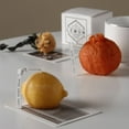 thumbnail image 6 of Clearance! Nomeni Aromatherapy Candle Orange Fruit Scented Candle Home Candlelight Dinner Dreamy Fragrance Photo Decoration Ornament Room Decor, 6 of 7