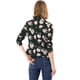 thumbnail image 5 of INSPIRE CHIC Chaqueta Tipo Blazer Informal Con Solapa De Muesca Y Manga Larga Para Mujer Negro-Floral M, 5 of 6