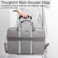thumbnail image 4 of JETech Laptop Bag Case for MacBook Neo (A18 Pro), MacBook Air/Pro, Surface Book, HP Pavilion (Light Grey), 4 of 6
