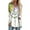White #073, variant on Mardi Gras Shirts for Women Glitter Mask Print Long Sleeve Tops Carnival V Neck Gold Graphic Tee Gray S