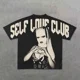 thumbnail image 4 of Camiseta Y2K Harajuku de Hip Hop para mujer, Camiseta de algodón de gran tamaño con estampado gráfico gótico, ropa de calle Punk de manga corta, camisetas informales, 4 of 5