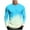 Mens Clothing Light Blue, variant on Mens Big & Tall Athletic T-Shirts, Long Sleeve Shirts for Men Outdoor Casual Quick Dry Ombre Tie Dye Workout Crewneck T Shirts S-4XL
