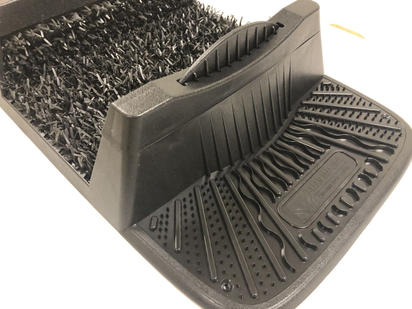 Clean Machine AstroTurf Shoe & Boot Scraper Mat Flint Gray Indoor Outdoor Use