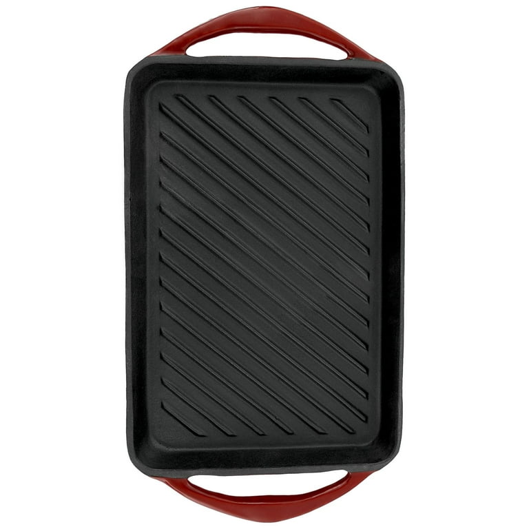 Hell's Kitchen 16 Cast Iron Grill - 736758, Cookware at Sportsman's Guide