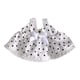 thumbnail image 2 of Ropa Para Muñecas de Peluche CUTICAT de 15 a 17 cm Vestido Accesorios Hechos a Mano Punto Negro, 2 of 7