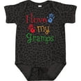 thumbnail image 3 of Inktastic I Love My Gramps Cute Grandkids Boys or Girls Baby Bodysuit, 3 of 5
