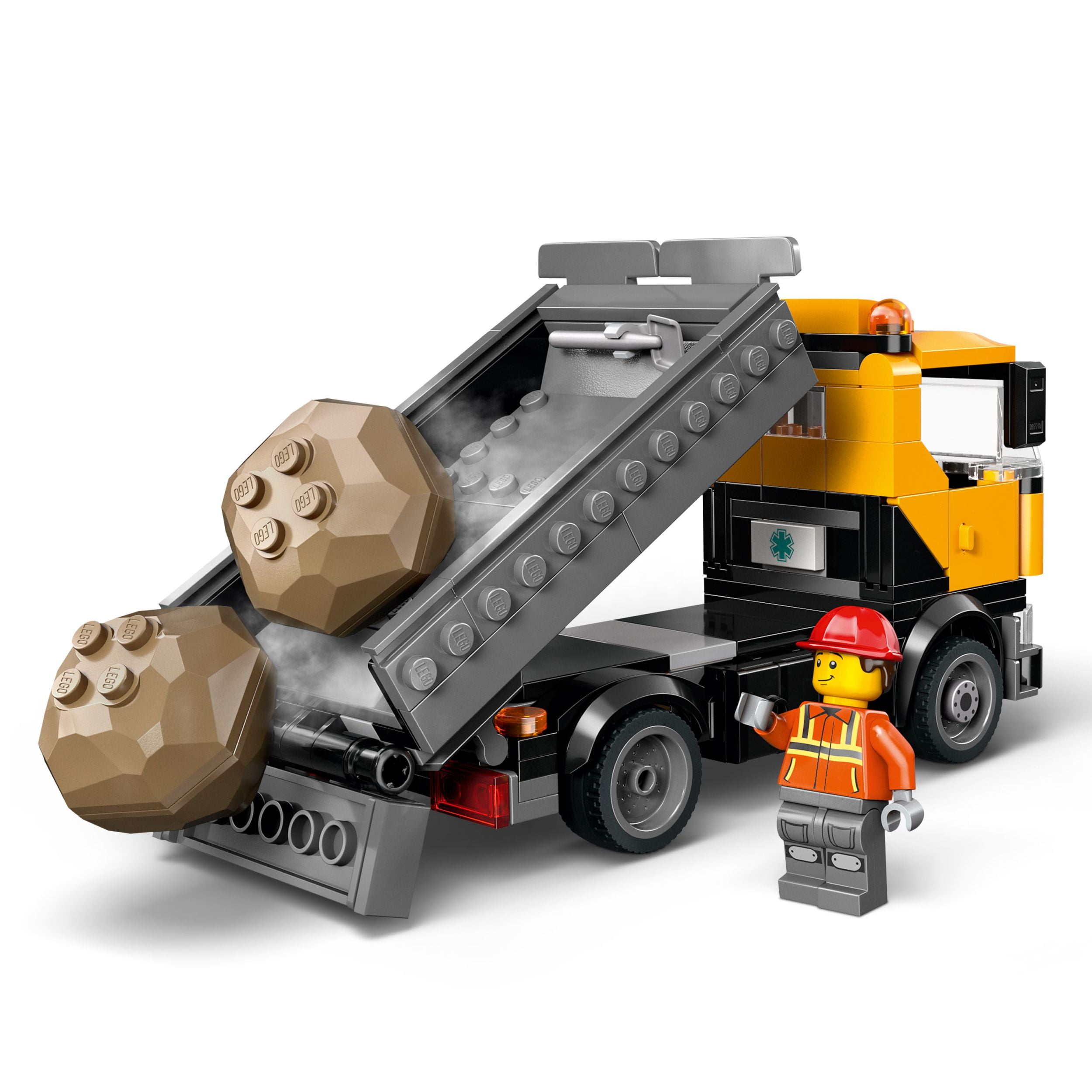 LEGO City Heavy-Duty Recovery Tow Truck with Crane Building Toy - Dump Truck & Tow Truck Toys for Boys & Girls, Ages 8+ - Pretend Play Set for Kids - Gift Idea for Birthdays & Holidays - 60467, LEGO Heavy-Duty Recover 60467