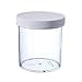 thumbnail image 3 of Consolidated Plastics Wide-Mouth Jar with Cap, 16 oz, Clear, 70 Piece, 3 of 4