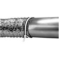 thumbnail image 2 of DUCT CLAMP SILVER 3-4"" (Pack of 1), 2 of 2