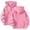 Pink, variant on Essentials Hoodie for Women Bow Print Half Zipper Long Sleeve Hooded Casual Trendy Fall Clothes 2025 Beige
