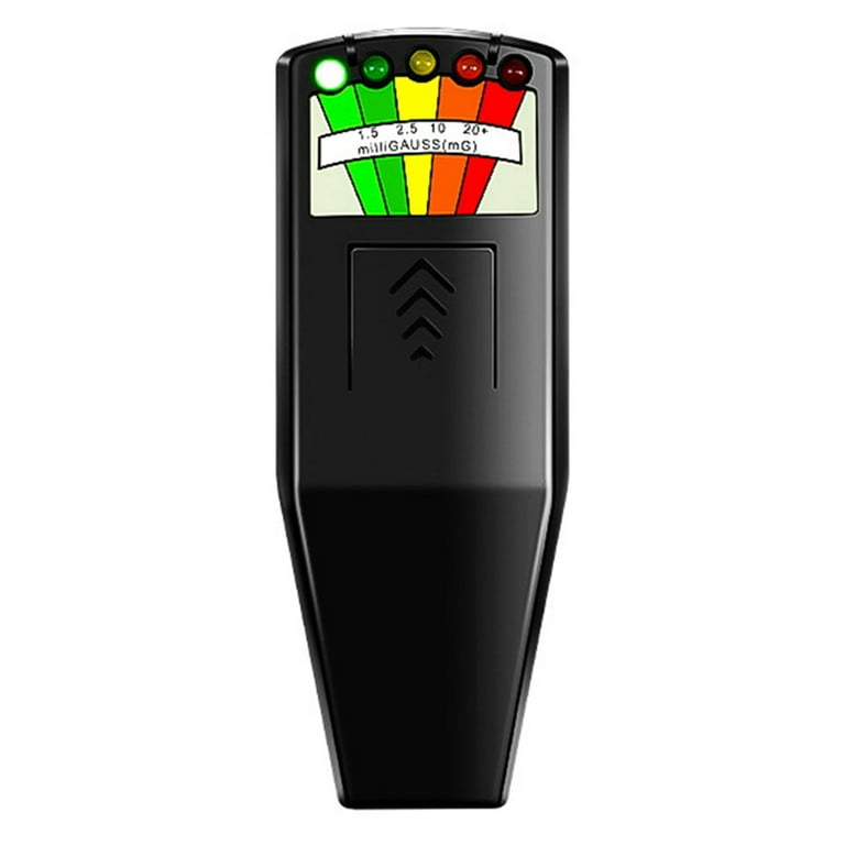 Digital Electromagnetic Field Radiation Tester K2 Handheld 5 LED Gauss EMF  Meter for Personal Safety 