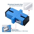 thumbnail image 4 of Adaptador de Fibra Óptica ANGGREK 50 Piezas SC UPC Aislamiento Efectivo Para Internet, 4 of 7