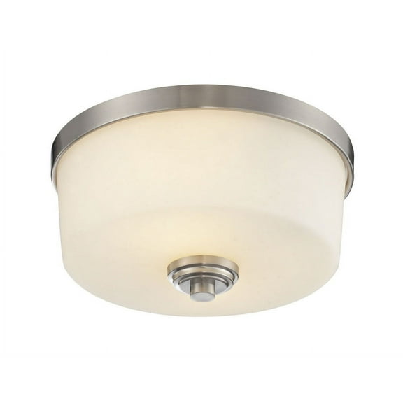 2 Light Flush Mount In Restoration Style 12.13 Inches Wide By 5.75 Inches High Z-Lite 226F2