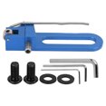 thumbnail image 2 of Rest, Adjustable Lightweight Easy Install Wear Resistant Magnetic  Rest CNC Metal  for Outdoor Archery Training Red,Blue, 2 of 7