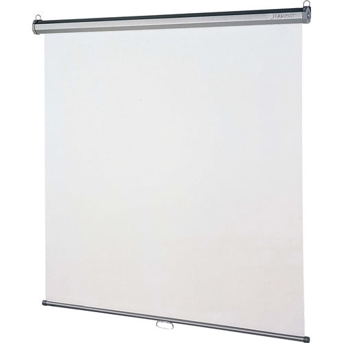 Quartet Manual Projection Screen - 1:1 - Matte White - 96 Quartet Manual Projection Screen - 1:1 - Matte White - 96