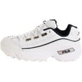 thumbnail image 7 of Fila Hometown Extra White Navy Red Men's Fashion Sneaker, 7 of 7