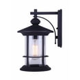thumbnail image 7 of IOL124BK Canarm Inc Treehouse - 1 Light Outdoor Wall Mount-13 Inches Tall and 8 Inches Wide-Black Finish, 7 of 7