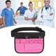 thumbnail image 4 of Riñonera de enfermera ajustable médica con correa para cinturón, bolsillo adicional, organizador rápido 16, 4 of 8