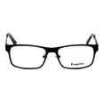 thumbnail image 4 of Esquire Designer Reading Glasses EQ8651 in Black 54mm with Case +0.75, 4 of 5