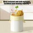 thumbnail image 5 of 22-Pack Vest Style Handheld Trash Bags - Thickened Leak Proof Plastic Garbage Bags with Wide Handle, 17.7x23.6in Fit 9-20L Bins, for Kitchen, Bathroom & Living Room, 5 of 6