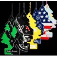 thumbnail image 2 of 3pcs Little Trees Air Freshener, New Car Fragrance Random Style, 2 of 3