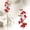 Z-2-Red, variant on Orchids Artificial Flowers, Fake Orchid, Artificial Orchids That Look Real, Faux Orchid, Artificial Flowers In Vase, Real Touch Faux Orchid Plant for Home Office Table Decoration 1Pcs