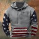 thumbnail image 1 of Sudadera con capucha para hombre, estilo casual, con estampado de la antigua Grecia, para deportes, blusa de poliéster., 1 of 3