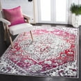 thumbnail image 2 of SAFAVIEH Skyler Jayce Oriental Area Rug, Red/Ivory, 4' x 6', 2 of 9