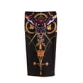 thumbnail image 1 of Iron Fist - Mayan Temple Black Women's Skirt - Large, 1 of 1