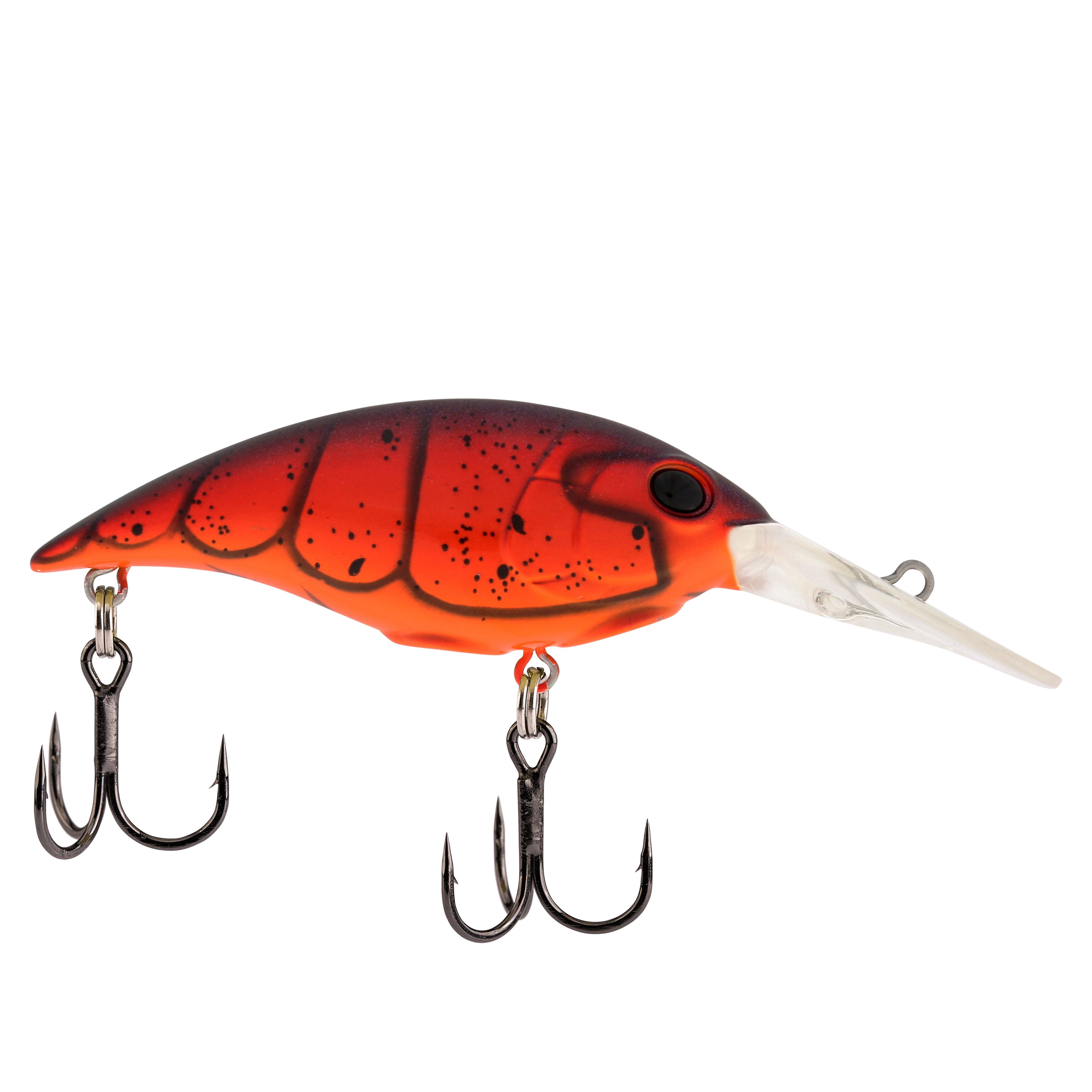 (2 pack) Berkley Money Badger Fishing Lure, Special Red Craw, 1/4 oz