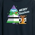 thumbnail image 3 of Toy Story - Merry Christmas Toy Story - Men's Long Sleeve T-Shirt, 3 of 5