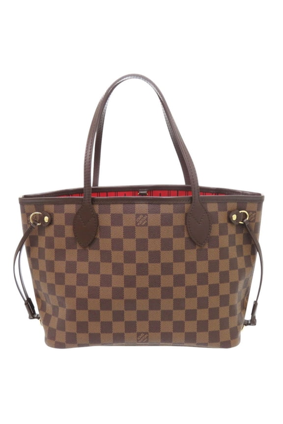 Pre-Owned Louis Vuitton Neverfull PM Damier Cerise N51109 Tote Bag LV 0158 LOUIS...