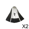 thumbnail image 1 of Disfraz de mascotas de Halloween,Disfraz de de Halloween para mascotas conjunto de ropa para mascotas,gato cachorro cosplay traje para perros pequeños mascotas,vestir capa ropa adorable, 1 of 10