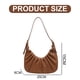 thumbnail image 2 of Bolsos y carteras de mujer de piel Bolsos de piel Bolsos de mujer abiertos plisados, 2 of 5