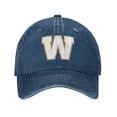 thumbnail image 1 of Winnipeg Blue Bombers Hat Washed Cotton Baseball Cap, 1 of 4