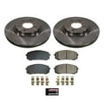 thumbnail image 2 of PowerStop Front Stock Replacement Brake Pad and Rotor Kit Fits: HYUNDAI KIA Select Models KOE8752, 2 of 7