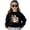 Black Sweatshirt, variant on Ink-Printed Image Not Actual Fabric Camo Coquette Bow Baseball Sweatshirt for Women & Youth Gray Sweatshirt Youth Small