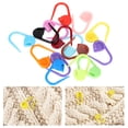 thumbnail image 3 of Plastic Positioning Buckle, Portable, Durable, Small, Colorful Knitting Pin, Home for Handicrafts Knitting DIY Art, 3 of 8