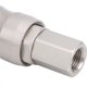 thumbnail image 4 of Conector rápido Conector rápido neumático Juego de 2 resistentes de alta resistencia de doble sellado para mantenimiento automático Junta autoblocante tipo C, 4 of 8