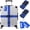 Dark Blue, variant on 2-Sets Luggage Straps TSA Approved, Travel for Suitcase Tags Set, Adjustable Belt [Purple]