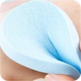 thumbnail image 2 of FELTECHELECTR 50 esponjas de limpieza facial coloridas con carbón de bambú activado para limpieza y exfoliación de la piel., 2 of 7