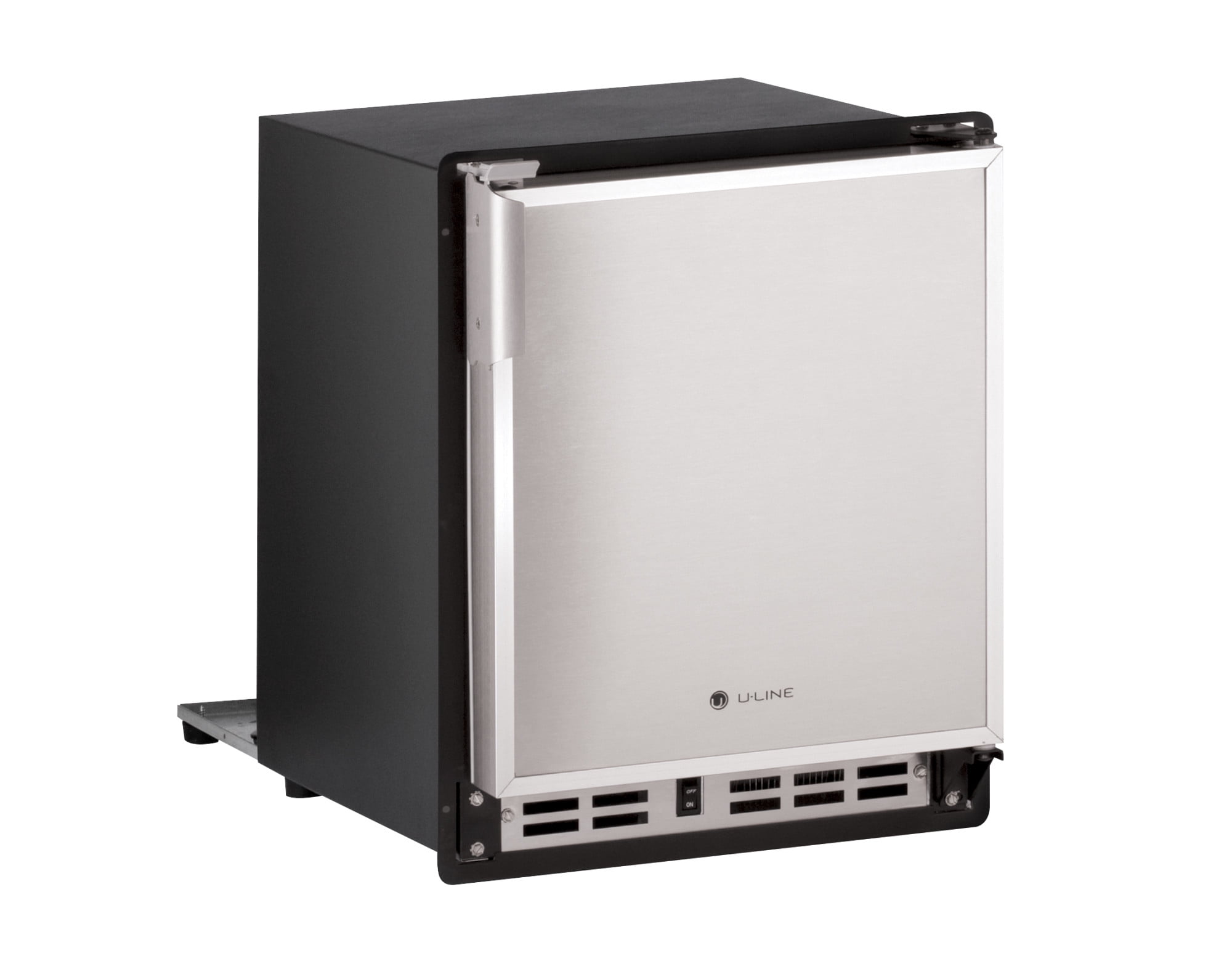 ULine UlnSp18fc03A 15" Wide 12 Lbs. Storage Capacity BuiltIn Ice